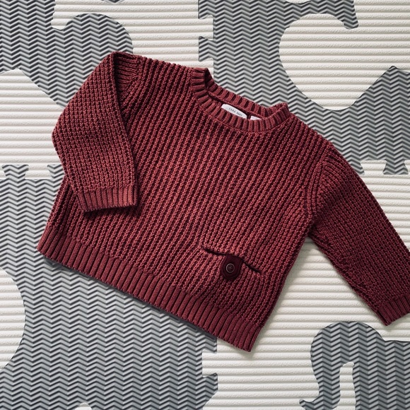 Zara Other - Zara Baby Knit Sweater